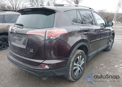 2017 Toyota Rav4 Le from USA, damaged, VIN 2T3BFREV3HW633356